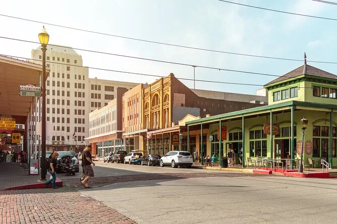 Self-guided app ghost tour of the Galveston Strand district