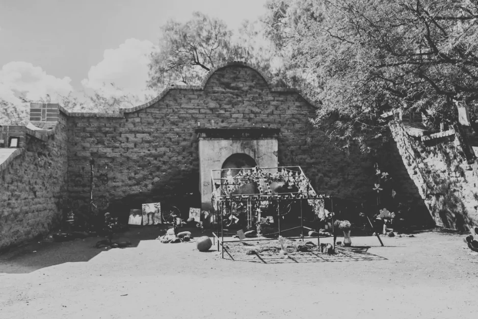 El Tiradito Wishing Shrine Tucson