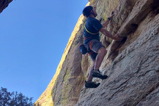 Mt. Lemmon Half Day Rock Climbing or Canyoneering in Arizona