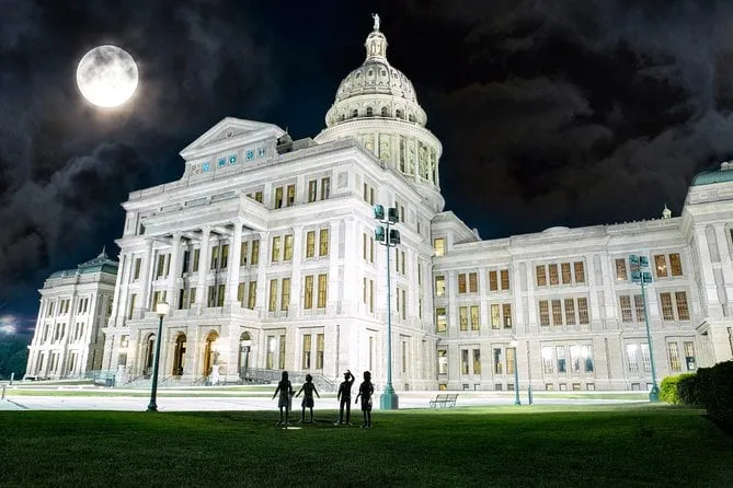 Austin Ghosts Weird and Haunted Dark History