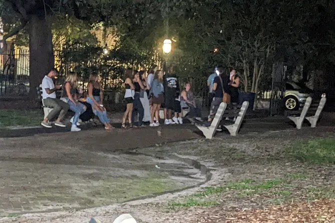 Ghost Walking Tour in Charleston