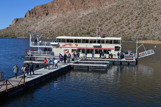 Apache Trail Day Trip Including Dolly Steamboat