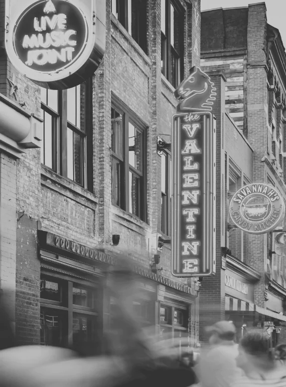Ghost tours in Nashville