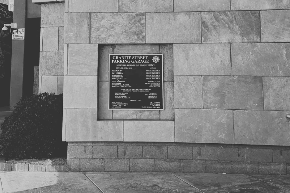 Haunted Granite Street Parking Garage
