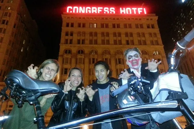 Halloween bike tour through Chicago's haunted streets