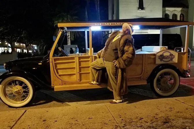 Step back in time in St. Augustine