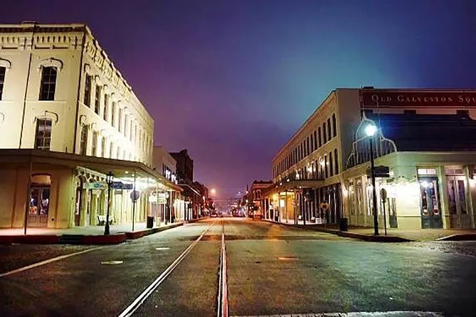 Galveston Island Red Light District Tour