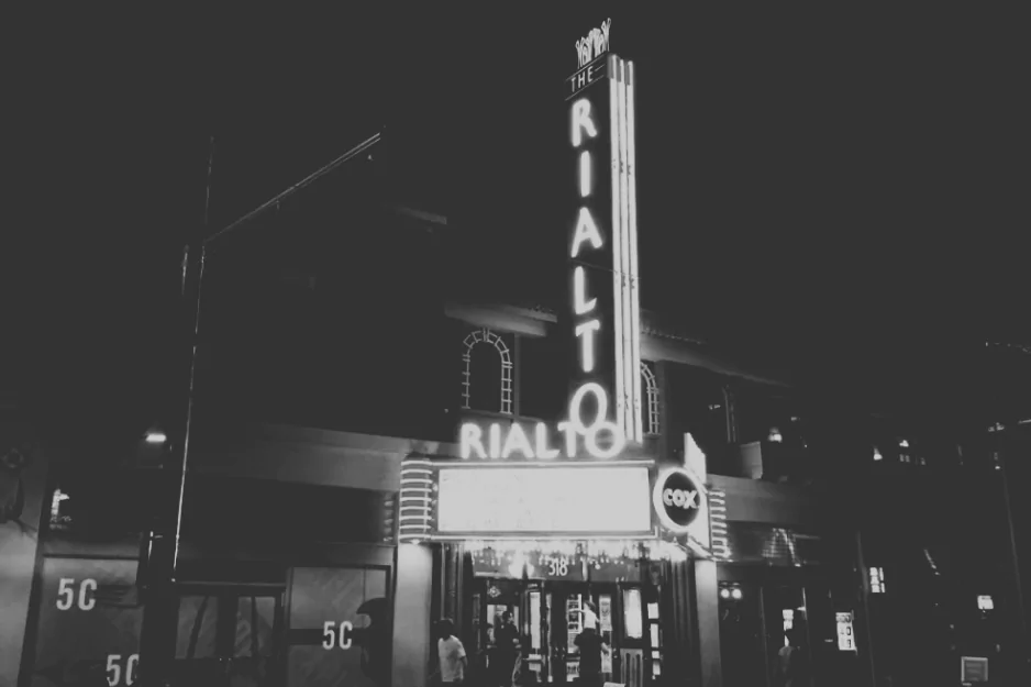 Haunted Rialto Theatre Tucson