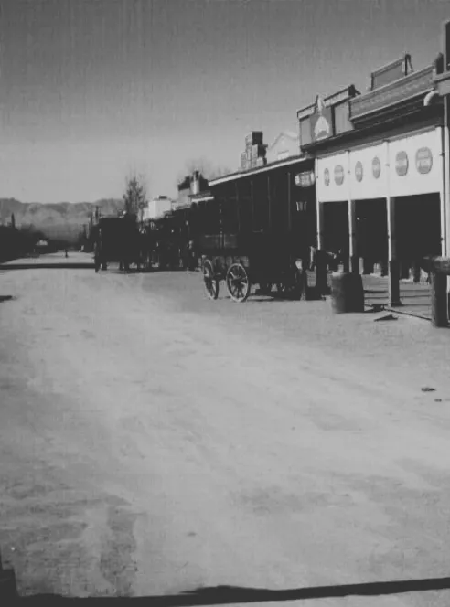 Tombstone ghost tours