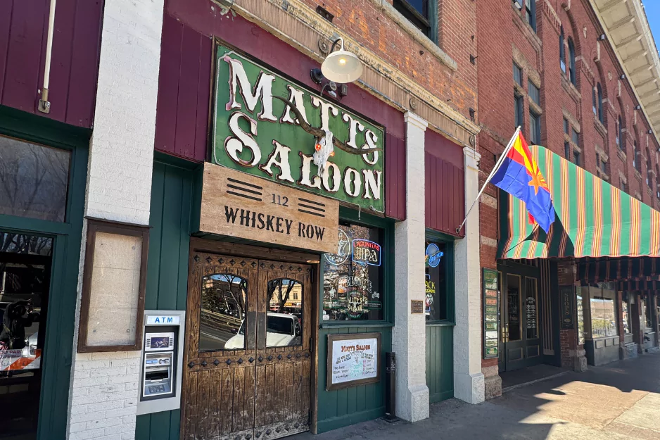 Haunted Longhorn Saloon