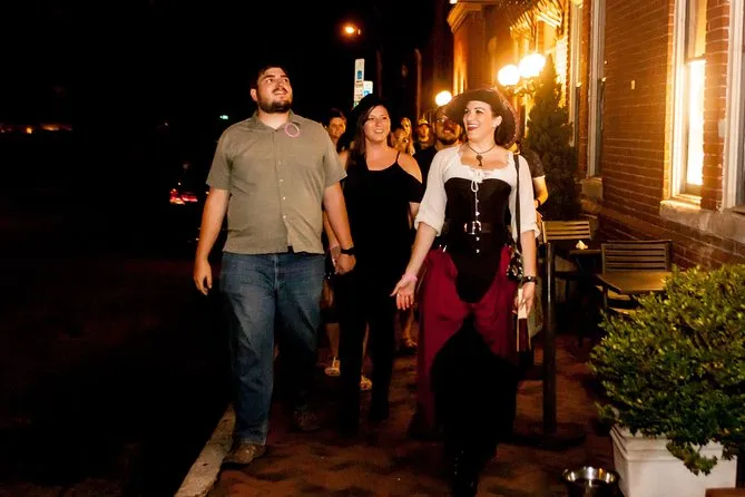 Haunted pub walking tour in downtown Boston
