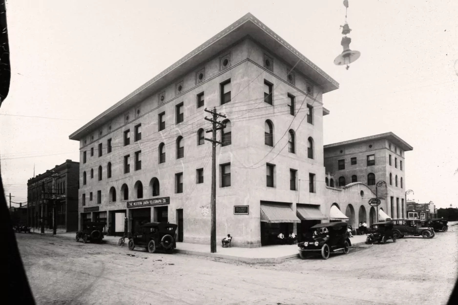 The Santa Rita Hotel, one of downtown Tucson's lost landmarks