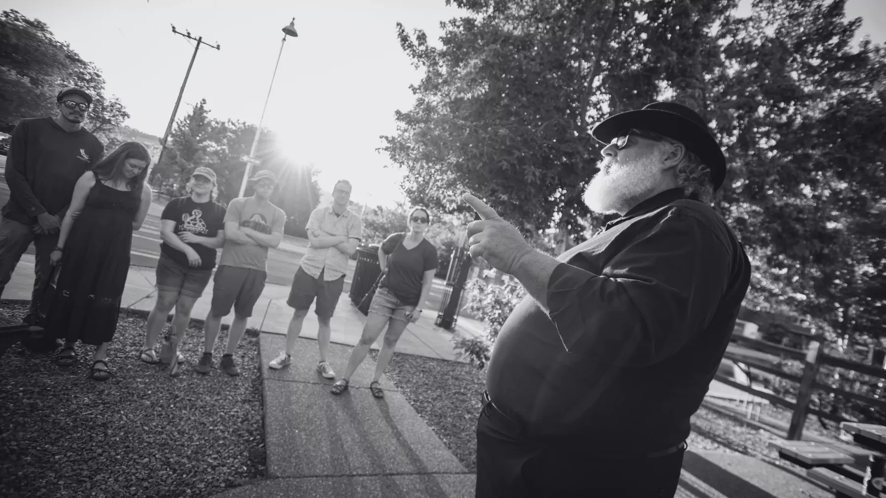 Southside Flagstaff Haunted History Tour
