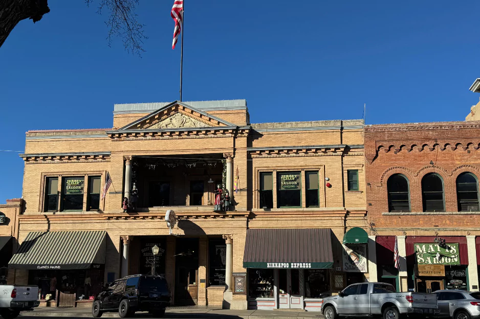 Haunted Palace Saloon