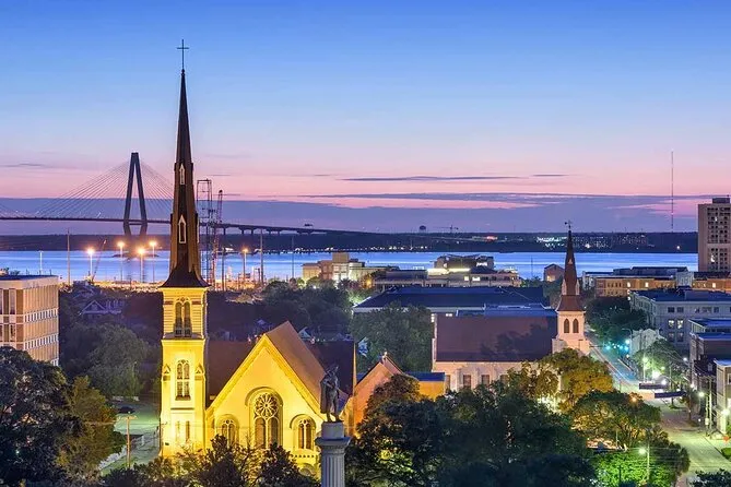 Death and Depravity evening ghost tour in Charleston