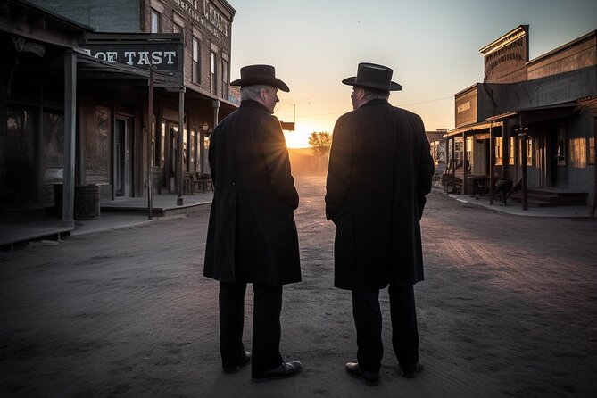 Historic Tombstone, Arizona, the preserved boomtown southeast of Tucson
