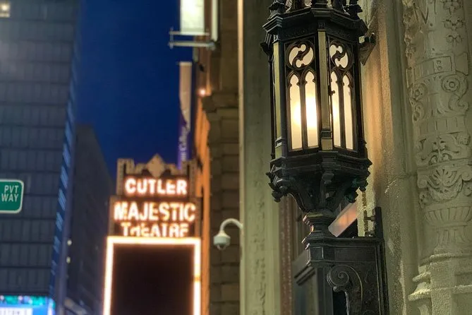 Self-guided tour stop in Boston's haunted historic district