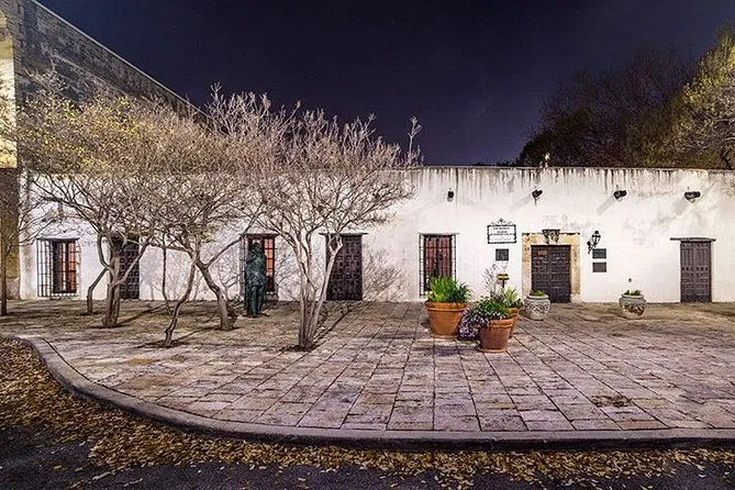Ghost walking tour led by paranormal investigators in San Antonio