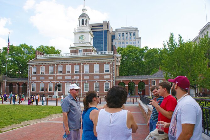 Philadelphia History, Highlights, & Revolution Walking Tour