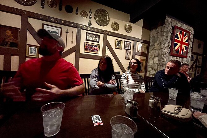 Haunted pub ghost tour in downtown Phoenix