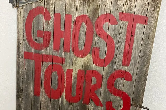 Ghost walk through the streets of Old San Antonio