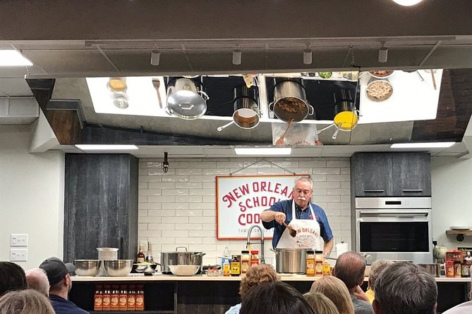 New Orleans Demonstration Cooking Class & Meal