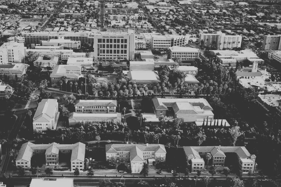 Haunted University of Arizona
