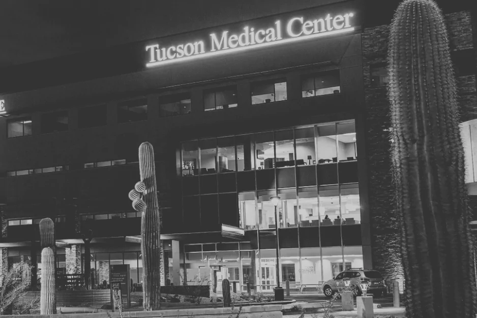 Haunted Medical Center in Tucson