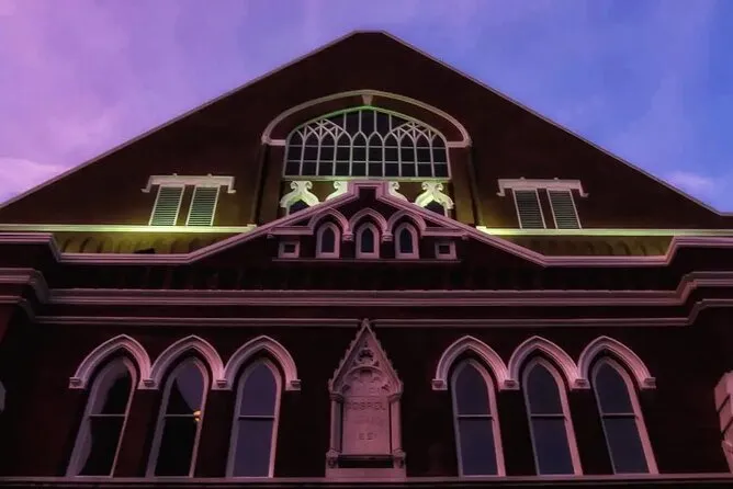 The Murder in Music City Walking Ghost Tour