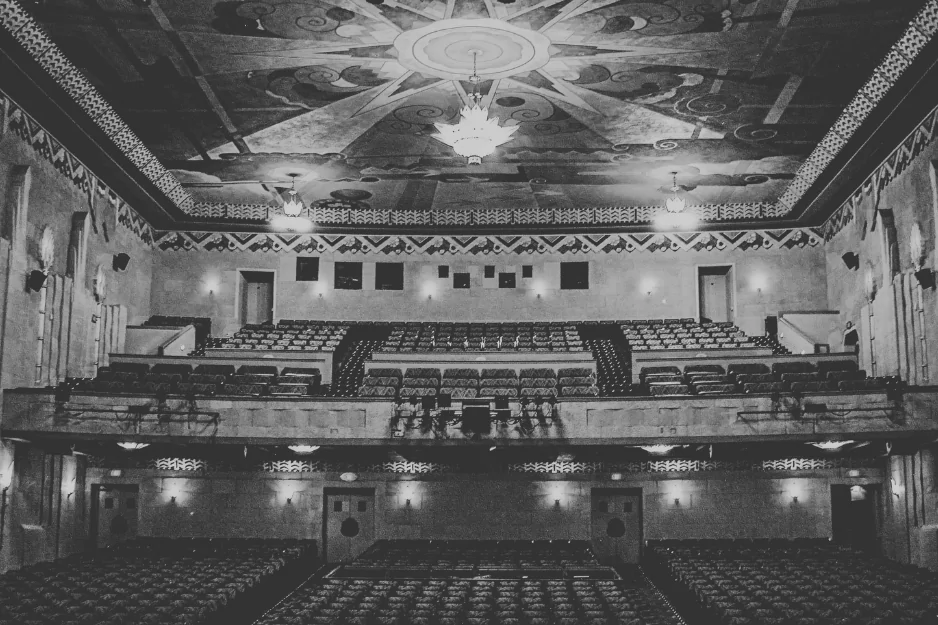 The Fox Tucson Theatre in downtown Tucson