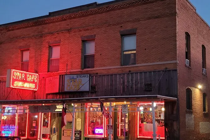 1 Hour Cowtown Ghosts Haunted Walking Tour of Ft. Worth