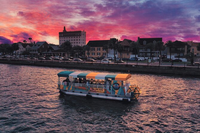 The historic colonial streets of St. Augustine, Florida