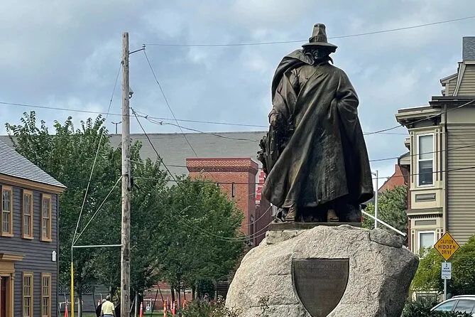 Self Guided Audio Tour 'Hawthorne's Haunts' Haunted Walking Tour Salem