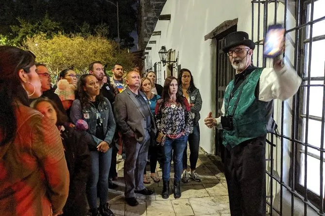 Haunted history ghost tour starting at the Alamo