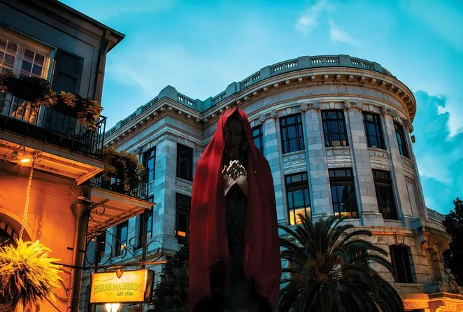 New Orleans Ghosts and Spirits Walking Tour