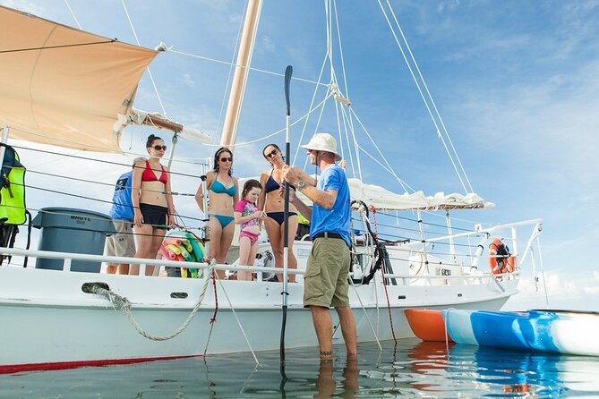 Half-Day Cruise from Key West with Kayaking and Snorkeling