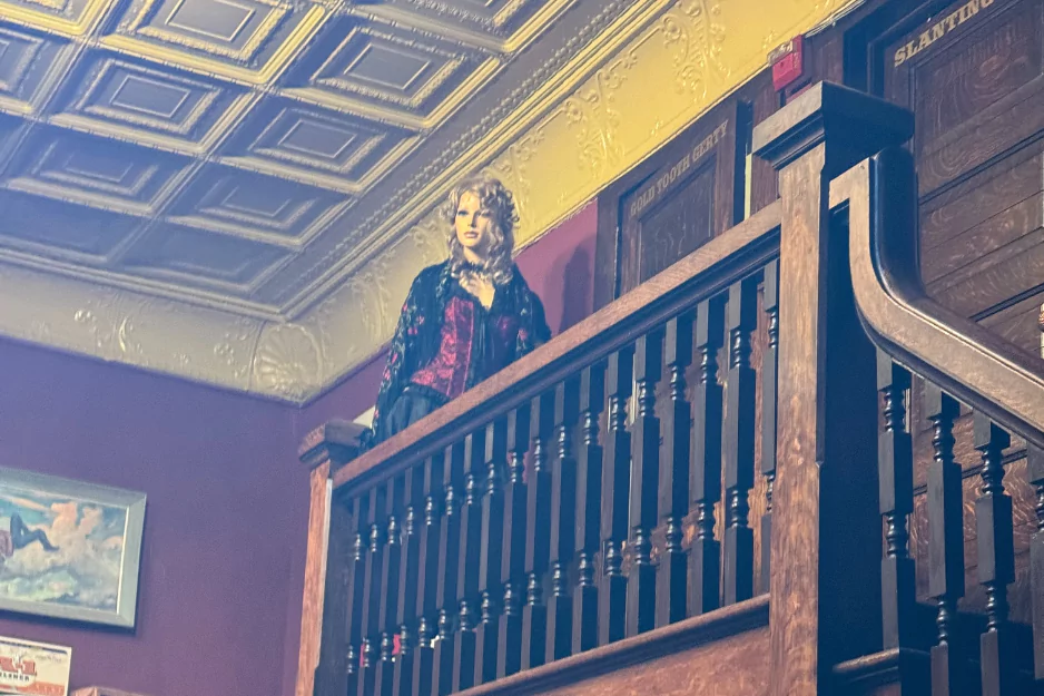 Haunted Palace Saloon