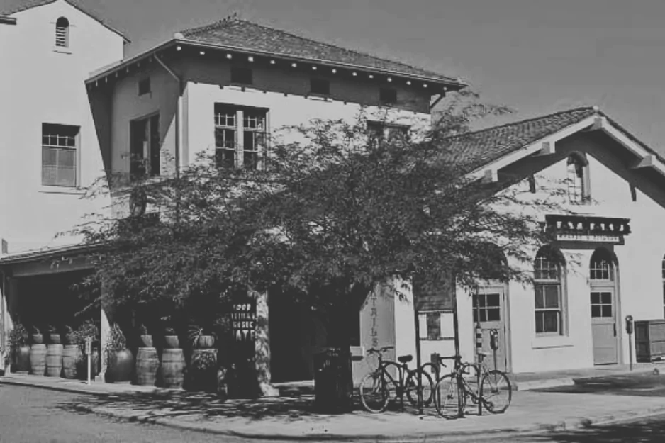Haunted Amtrak Station