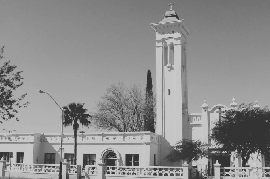 The Santa Cruz Church Tucson