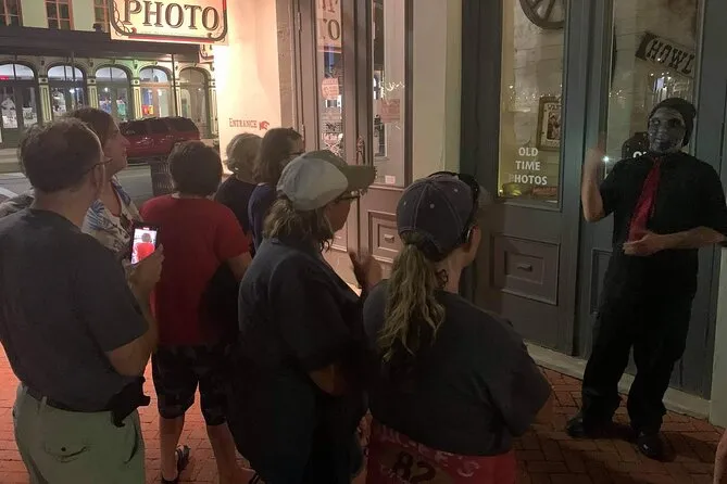 Haunted tour with ghost hunting equipment
