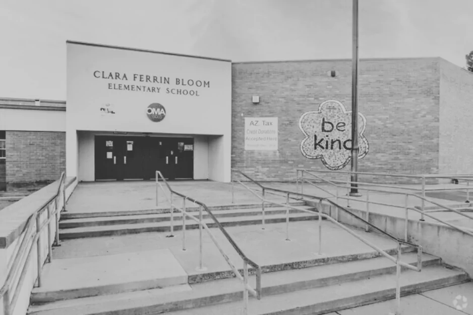 Haunted Bloom Elementary School