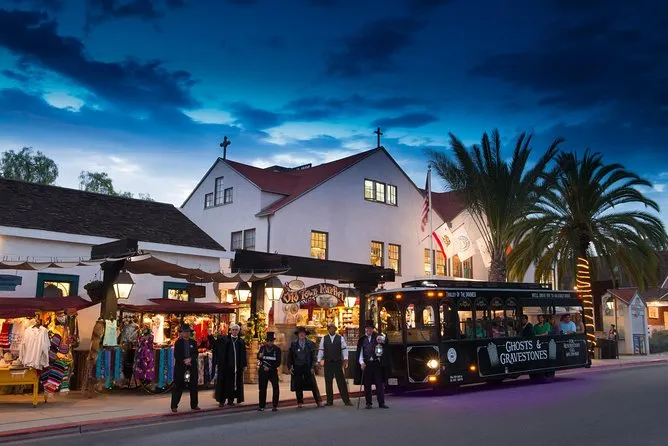 San Diego Ghosts and Gravestones Tour