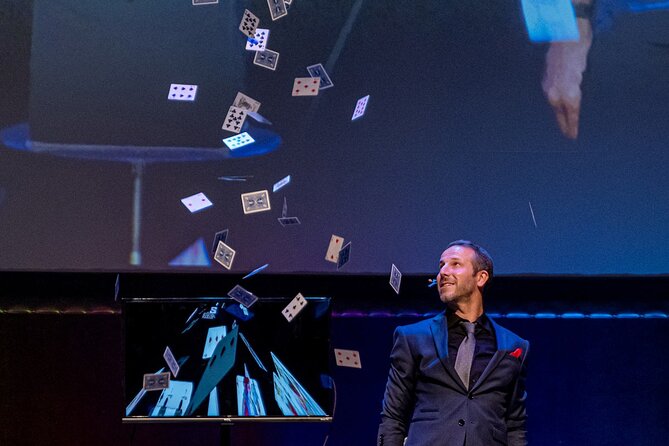 Award-Winning Magic Show at The Magicians Agency Theatre