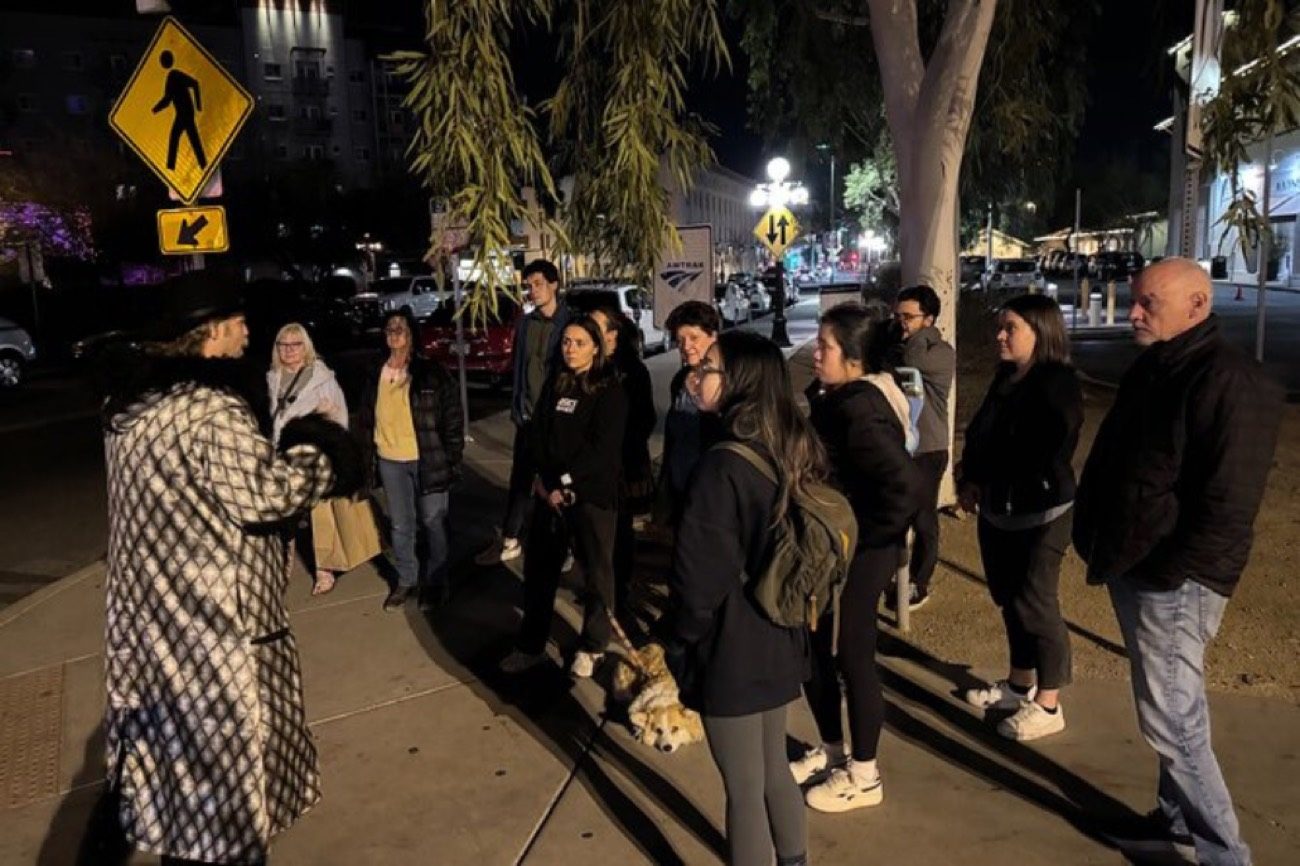 An evening walk through historic downtown Tucson