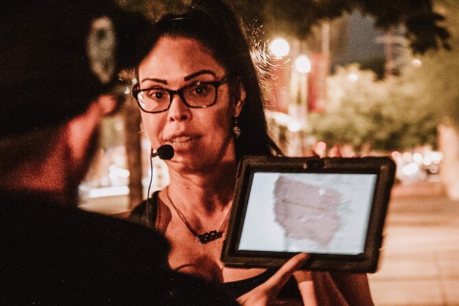 Phoenix ghost tour with ghost hunting equipment