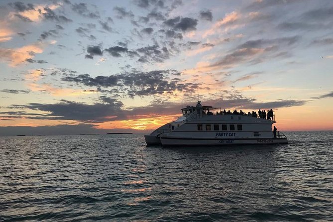 Key West Sunset Dinner Cruise with Tropical Buffet Dinner