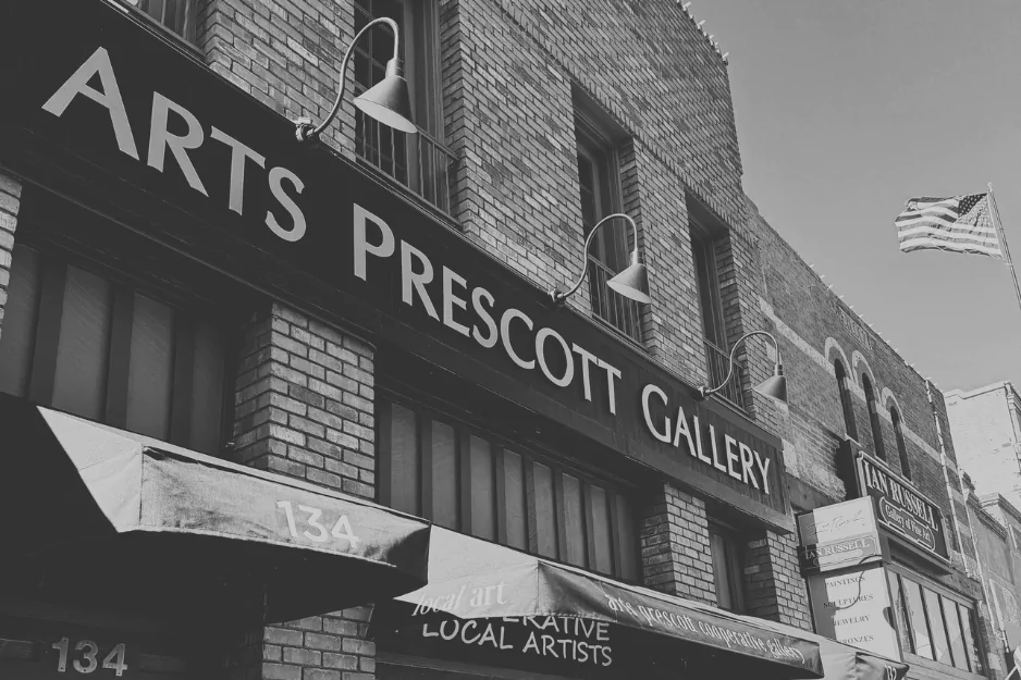 Haunted Arts Prescott Gallery
