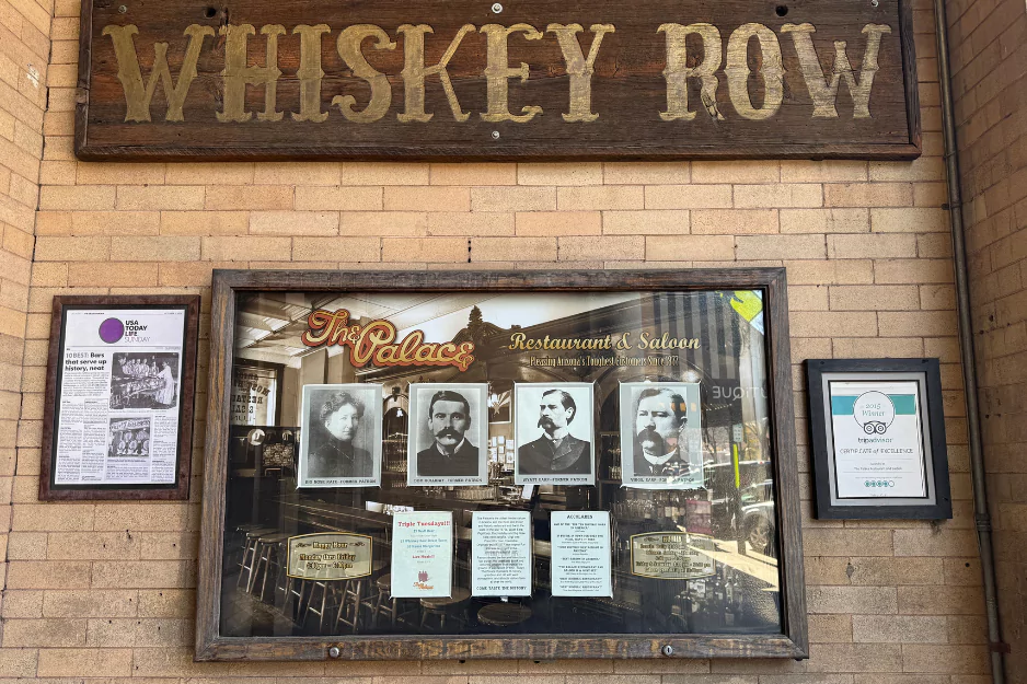 Haunted Palace Saloon