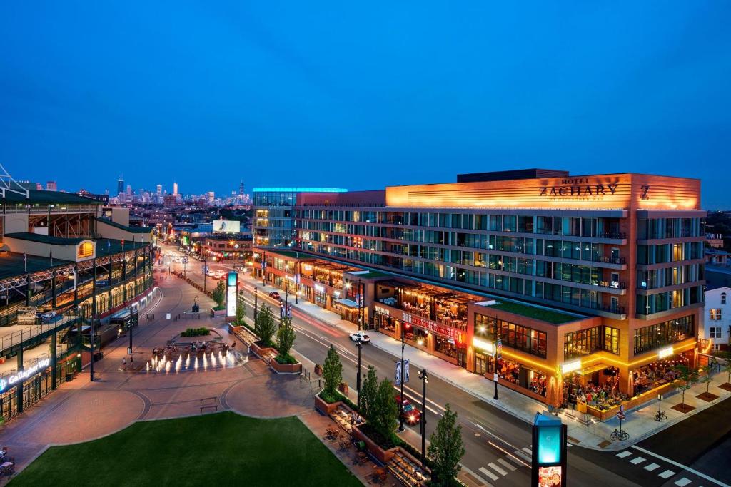 Hotel Zachary, Chicago