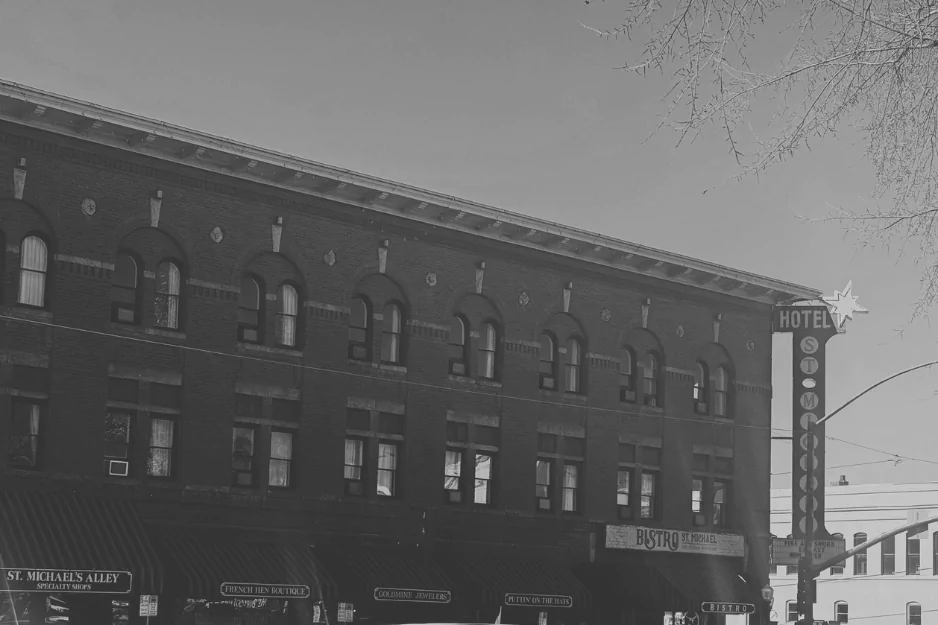 Haunted Hotel St. Michael